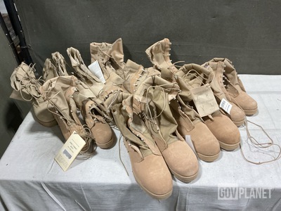 (15) Pairs of Combat Boots