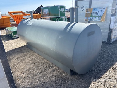 4550 L Skid Mounted Steel タンク