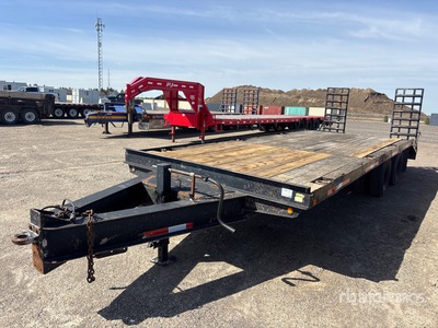 2023 22 ft T/A Remorque pour équipement