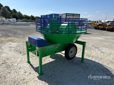 2026 Unimec FG8-180 Edgerunner Mill