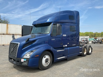 2019 Volvo VNL 6x4 T/A Sleeper Truck Tractor