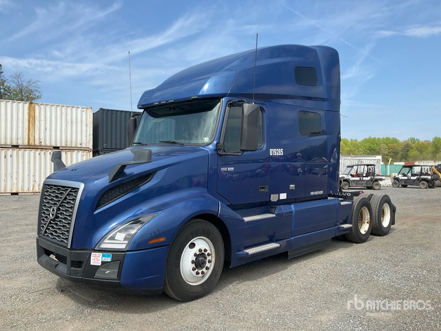 2019 Volvo VNL760 6x4 T/A Sleeper Truck Tractor
