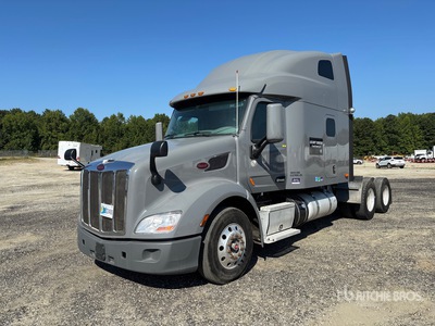 2019 Peterbilt 579 6x4 T/A Sleeper Truck Tractor