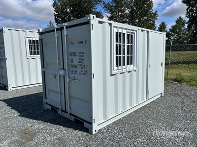 2026 10 ft Opslag container