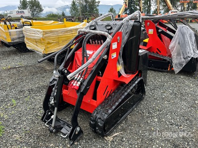 2026 SSL580 Compact Track Loader (Unused)
