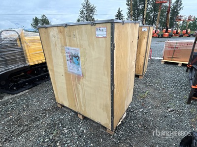 2026 TBM-BLUE Wheel Balancer (Unused)