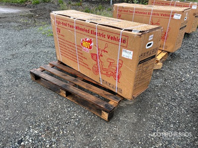 2026 EV-WHITE Electric Scooter (Unused)