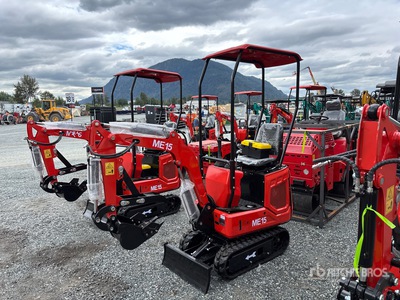 2026 ME15 Minibagger (Unused)
