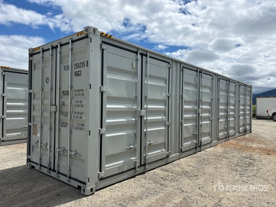 2026 40 ft High Cube Multi-Door コンテナ機械