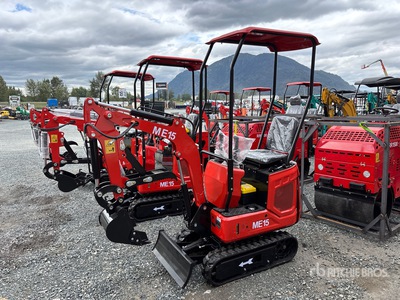 2026 ME15 Minibagger (Unused)