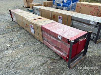 2026 FPPL 4 Post 9000 lb Vehicle Lift (Unused)
