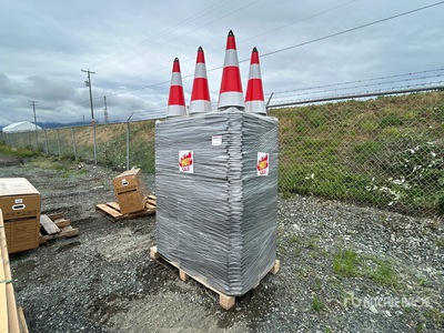 Quantity of (250) 2026 TSC Traffic Cones (Unused)