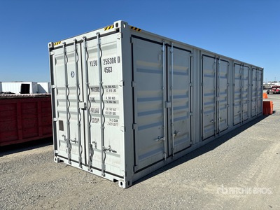 2026 40 ft High Cube Multi-Door Storage Container