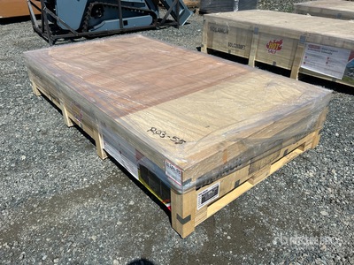 2026 SDLGM1220F 19 ft 2 in x 11 ft Galvanized Metal Livestock Shelter (Unused)