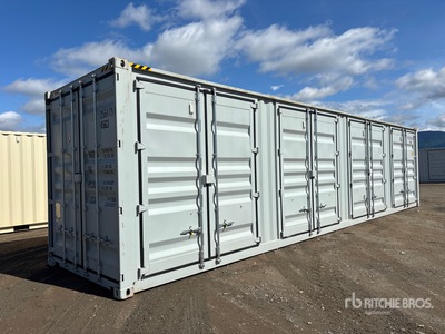 2026 40 ft High Cube Multi-Door Opslag container