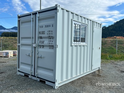 2026 12 ft Storage Container