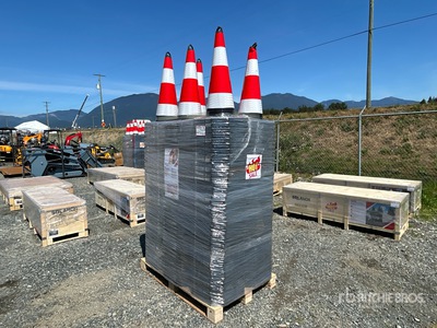 Quantity of (250) 2026 TSC Traffic Cones (Unused)
