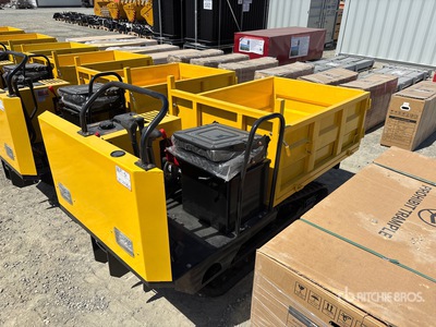 2026 CD25,CDW25 Mini Crawler Dumper (Unused)
