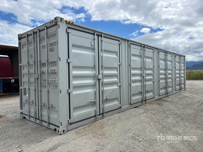 2026 40 ft High Cube Multi-Door コンテナ機械