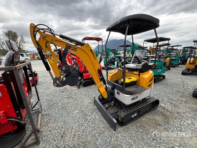 2026 ME20-YELLOW Minibagger (Unused)