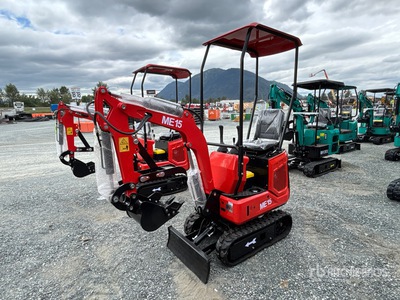 2026 ME15 Minibagger (Unused)