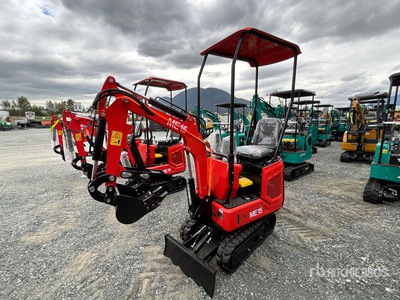 2026 ME15 Minibagger (Unused)