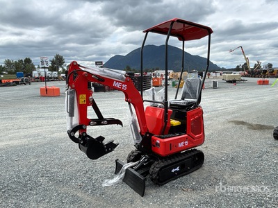 2026 ME15 Minibagger (Unused)