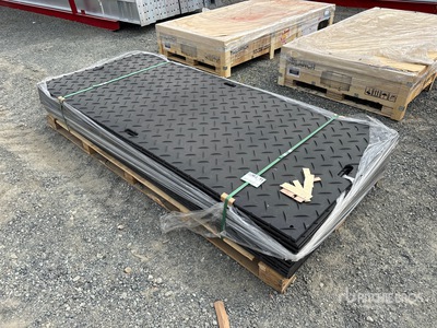 Quantity of (15) 2026 FPM Ground Protection Mats (Unused)