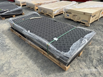 Quantity of (15) 2026 FPM Ground Protection Mats (Unused)