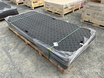Quantity of (15) 2026 FPM Ground Protection Mats (Unused)