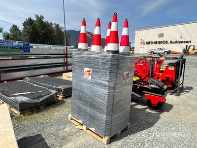 Quantity of (250) 2026 TSC Traffic Cones (Unused)