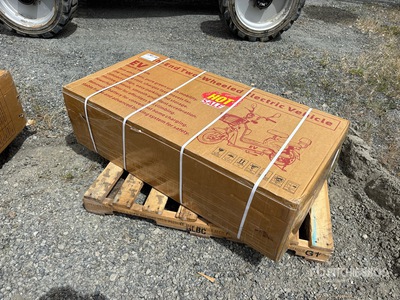 2026 EV-RED Electric Scooter (Unused)