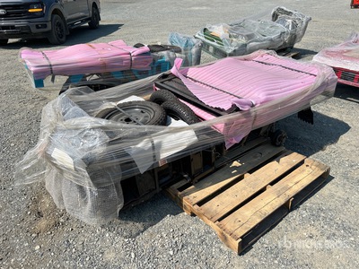 2026 ET13-BLACK 3 TT E-Trike Mini Scooter (Unused)