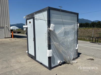2026 SDLMT 6 ft 11 in x 6 ft 3 in Portable Portable Toilet (Unused)