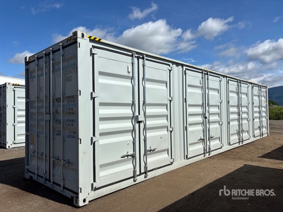 2026 40 ft High Cube Multi-Door Opslag container
