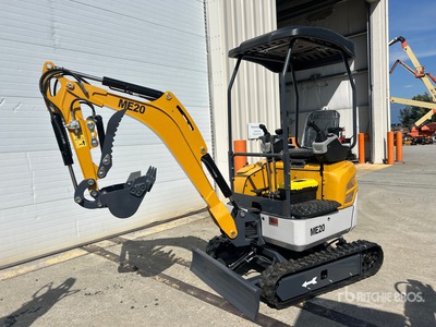 2026 ME20-YELLOW Mini Excavator (Unused)