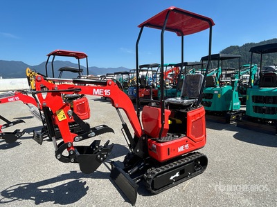 2026 ME15 Mini Excavator (Unused)