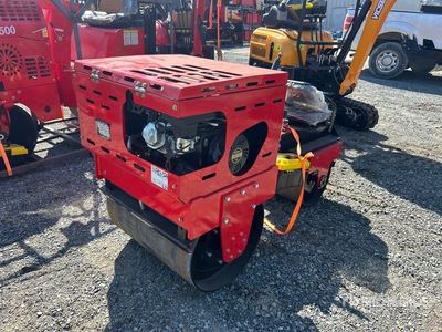 2026 RR1000 Double Drum Roller (Unused)