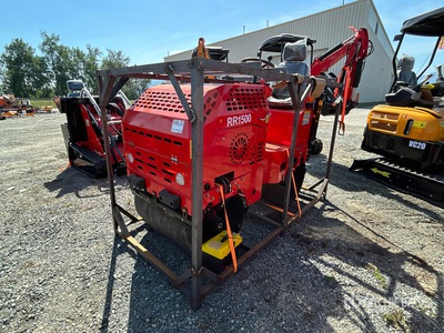 2026 RR1500 Double Drum Roller (Unused)