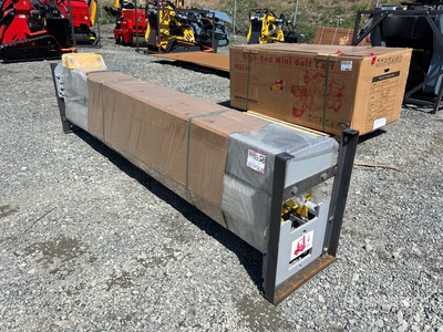 2026 TPL-GRAY 2 Post 10000 lb Vehicle Lift (Unused)
