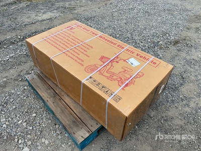 2026 EV-WHITE Electric Scooter (Unused)