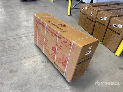 2026 EV-WHITE Electric Scooter (Unused)