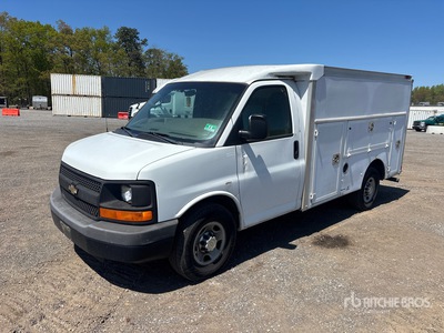 2014 Chevrolet Express G3500 4x2 Nutzkraftwagen