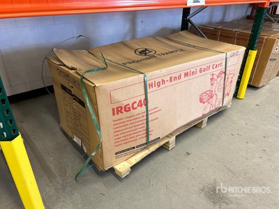 2026 MGC40-RED Mini Golf Cart (Unused)