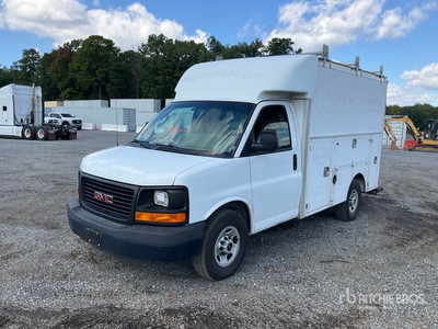 2016 GMC Savana G3500 4x2 Camion fourgon
