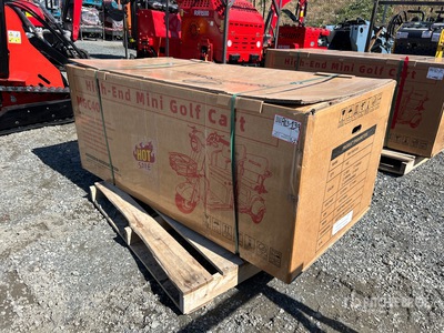 2026 MGC40-GREEN Mini Golf Cart (Unused)