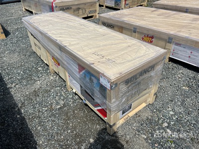 2026 SDLC1220 12 ft x 20 ft Carport (Unused)