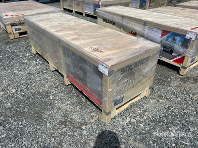 2026 SDLC1220 12 ft x 20 ft Carport (Unused)