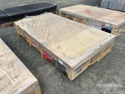 2026 SDLGM1220F 19 ft 2 in x 11 ft Galvanized Metal Abri pour le bétail (Unused)