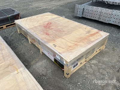 2026 SDLGM1220F 19 ft 2 in x 11 ft Galvanized Metal Abri pour le bétail (Unused)
